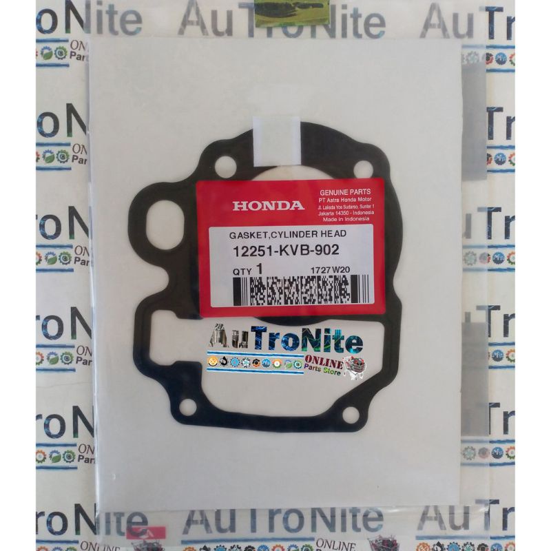 Gasket Cylinder Head – Vario 110 Karbu