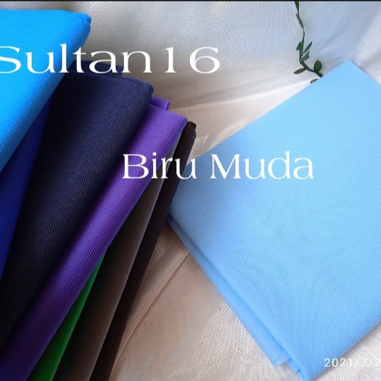 

NEW Kain spunbond 75 Gsm 100x160m kain Furing wraping buket bouquet PART 3 - Biru Muda