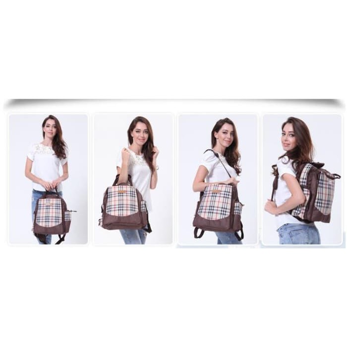 260 Tas bayi Travelling bag multifungsi diaper bag Water proof