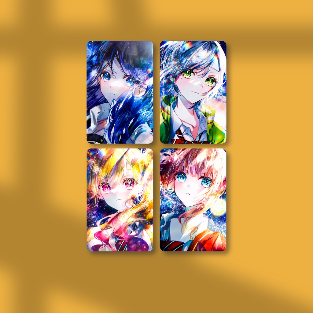 Photocard Project Sekai Colorful Stage! Leo/need | Photocard Anime