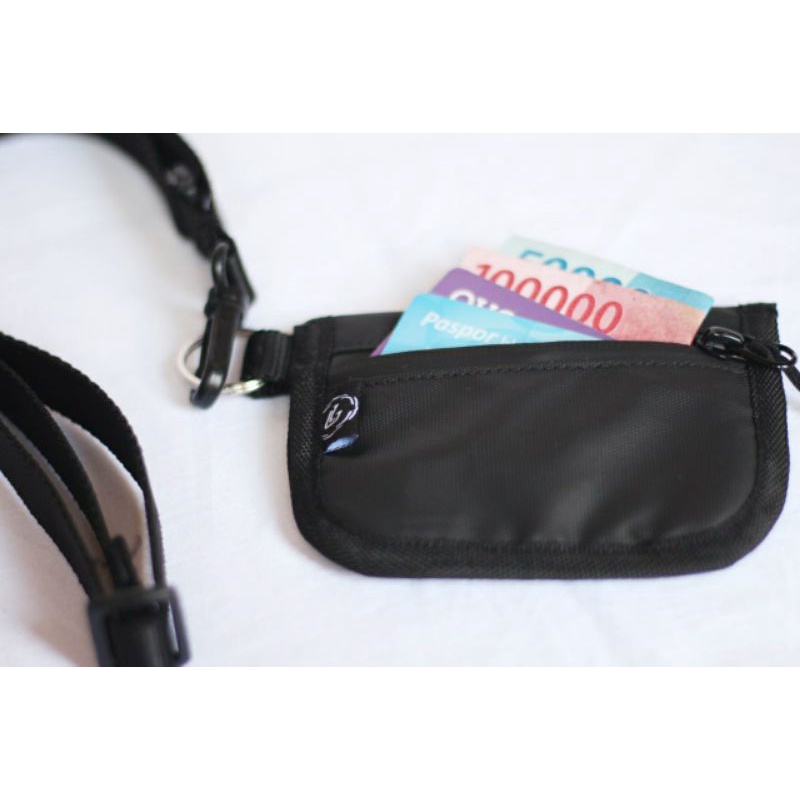 LOOKBACK POUCH SHAKO - WALLET - DOMPET - POCKET - HANGING WALLET WATERPROOF/DOMPET GANTUNG LEHER ORIGINAL KEREN MURAH BERKWALITAS