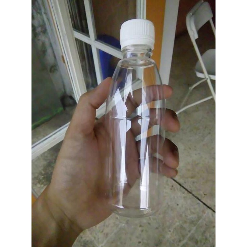 BOTOL / JAR / PLASTIK JUS MINUMAN AIR 250ML