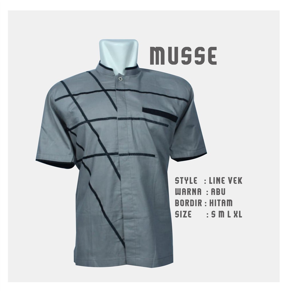 Baju Koko Azwa Modern Termurah Terlaris Terbaru 2021