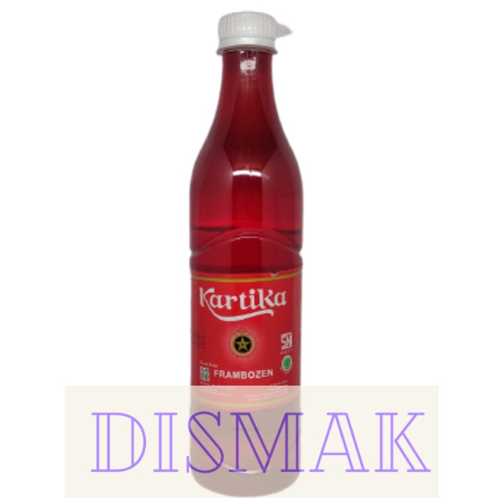 

Sirup Kartika Frambozen 600 ml