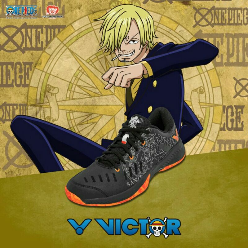 Sepatu badminton victor A-OPS C || Special OnePiece Original