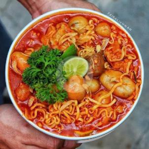 

baso aci instan plus mie telor