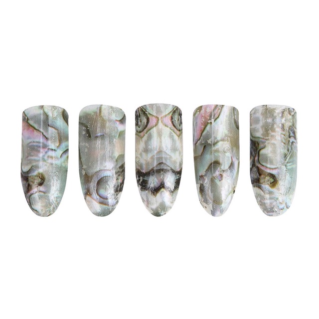 Transferred nail foil marble marmer glass nail art foil korea marble