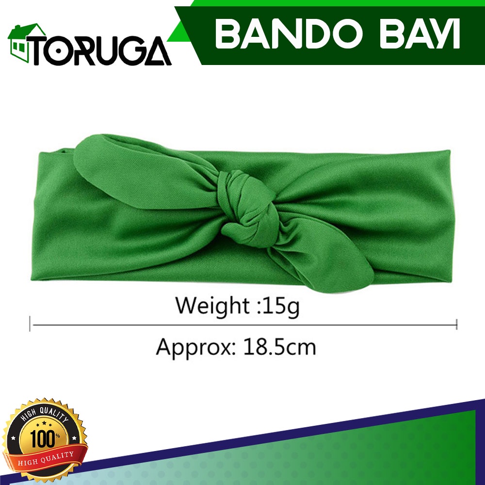 Bando Bayi Headband Bandana Anak Bando Anak Model Pita Bandana Bayi