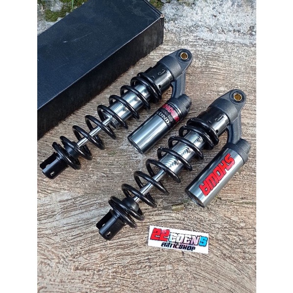 Shock tabung showa nonstel tabung atas model CB 330mm matic Yamaha honda