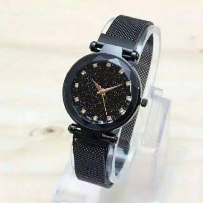 jam tangan Wanita Diyoor Magnetic Murah Permata  D728 READY BISA COD