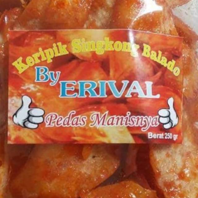 

Kripik singkong balado