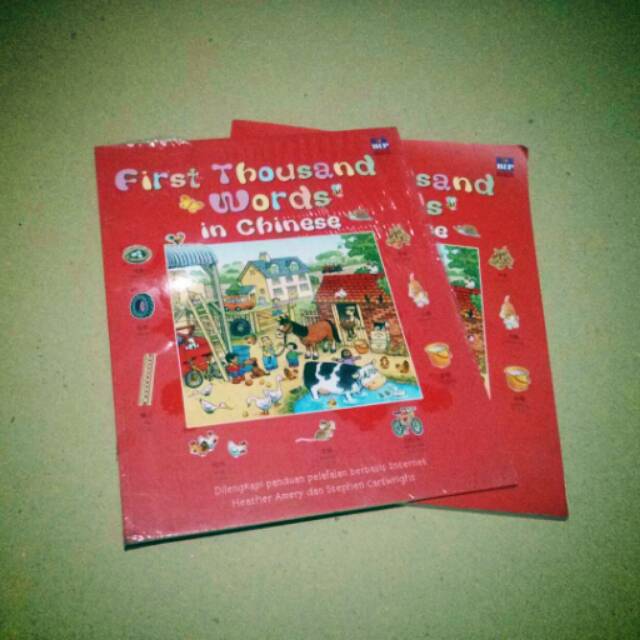 First thousand words in chinese