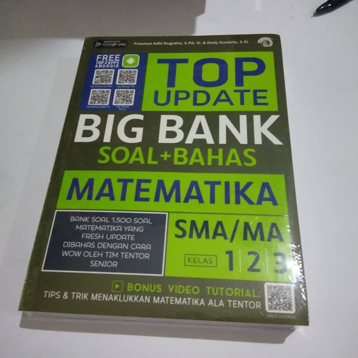 Top Update Big Bank Soal Bahas Matematika Sma Ma 1 2 3 Bintang Wahyu Buku Sma Original Shopee Indonesia