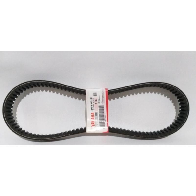 V BELT VANBELT PANBEL MIO M3 MIO S MIO Z FINO 125 XRIDE 125 SOUL GT 125 FREE GO GEAR ASLI ORI YAMAHA 2PH E7641 00