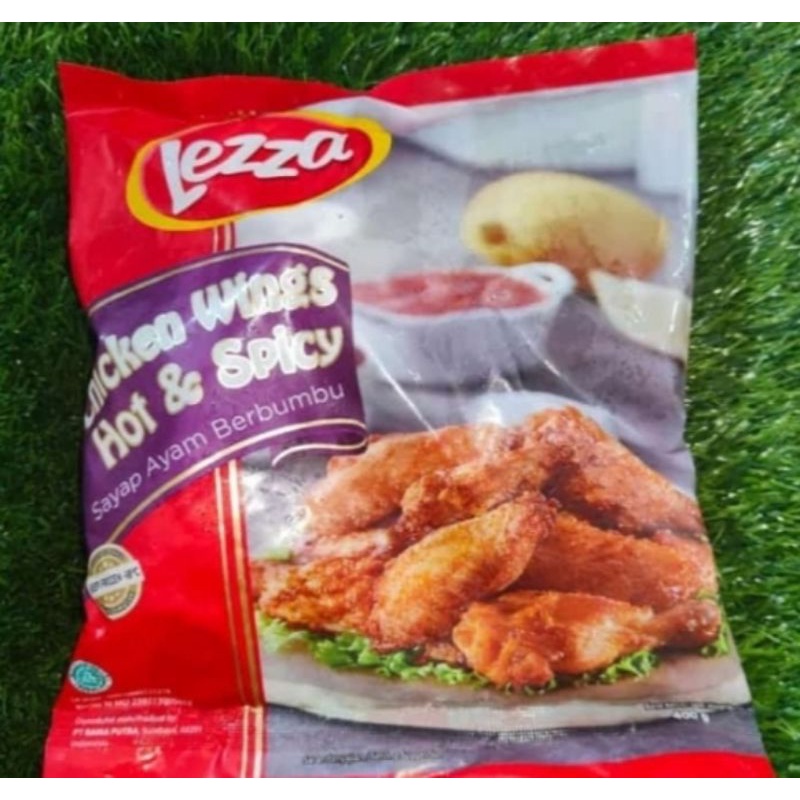 

Lezza wing hot & spicy