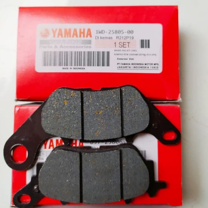KAMPAS REM DEPAN YAMAHA R25 MT25