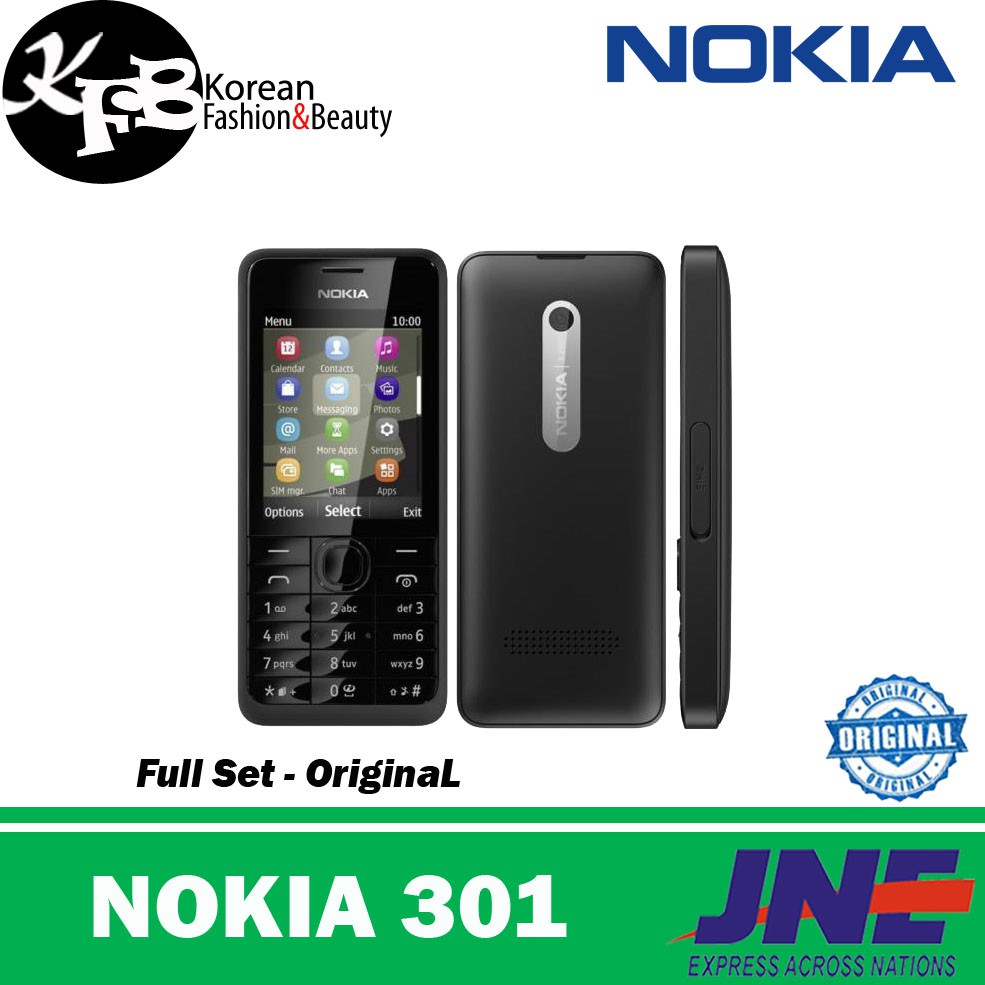 Hp murah Nokia 301 - Original - Garansi