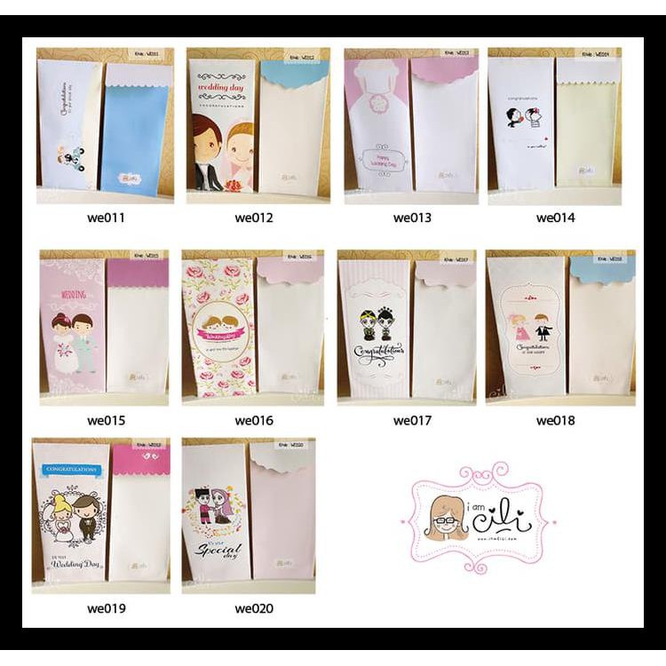 

Big Sale Angpao Perkawinan (Wedding) Promo