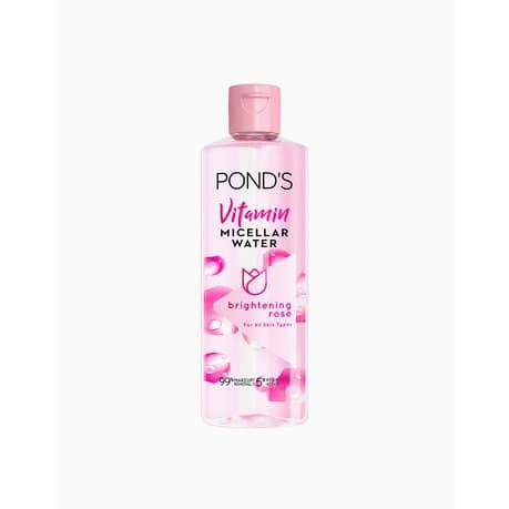 Pond's Vitamin Micellar Water (Makeup Remover) Brightening Rose