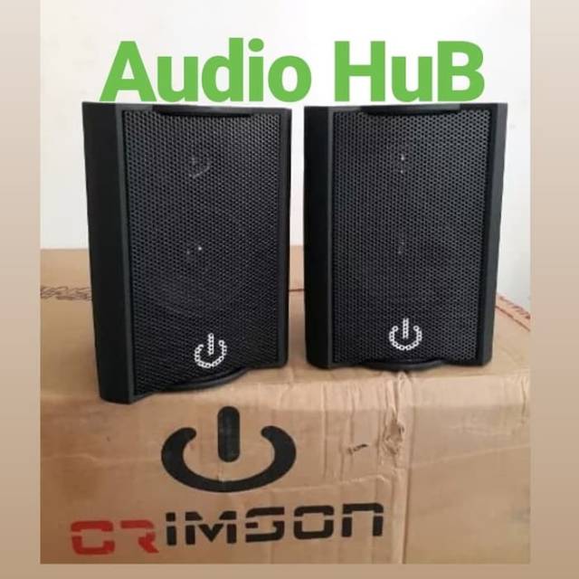 SPEAKER PASIF CRIMSON CR402 4 INCH SPEAKER CRIMSON CR 402 ORIGINAL