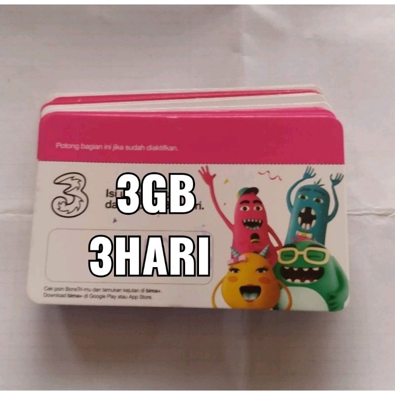 Tri 3GB / 3HARI