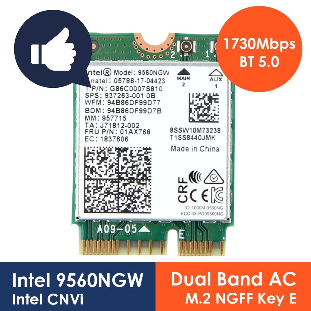 Intel wireless ac 9560 драйвер. WIFI Intel Wireless-AC 9560. Intel 9560ngw.AC. CNVI модули. Пр 9560