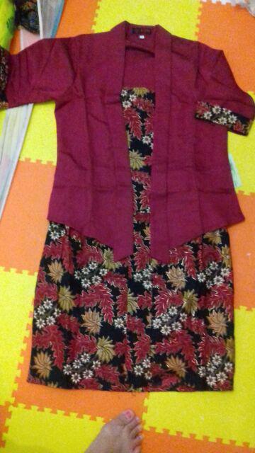 Kebaya Knf / Kebaya Etp / Setelan Kebaya / Setelan Batik / Setelan Wanita / Kutubaru / Kebaya Murah