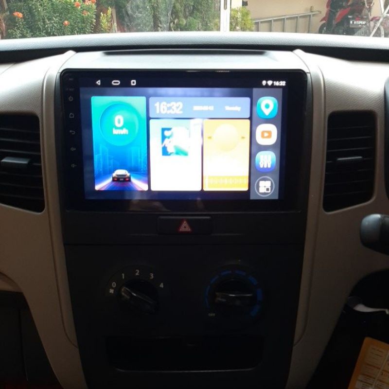 Head Unit Android 9 in ORCA 2/32Gb Apple Car Play Karimun Wagon