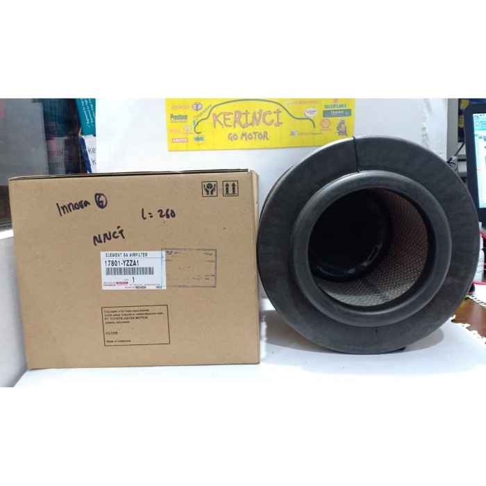 FILTER UDARA TOYOTA HILUX 2009 - FORD EVEREST 3.0 ASLI 17801-YZZA1