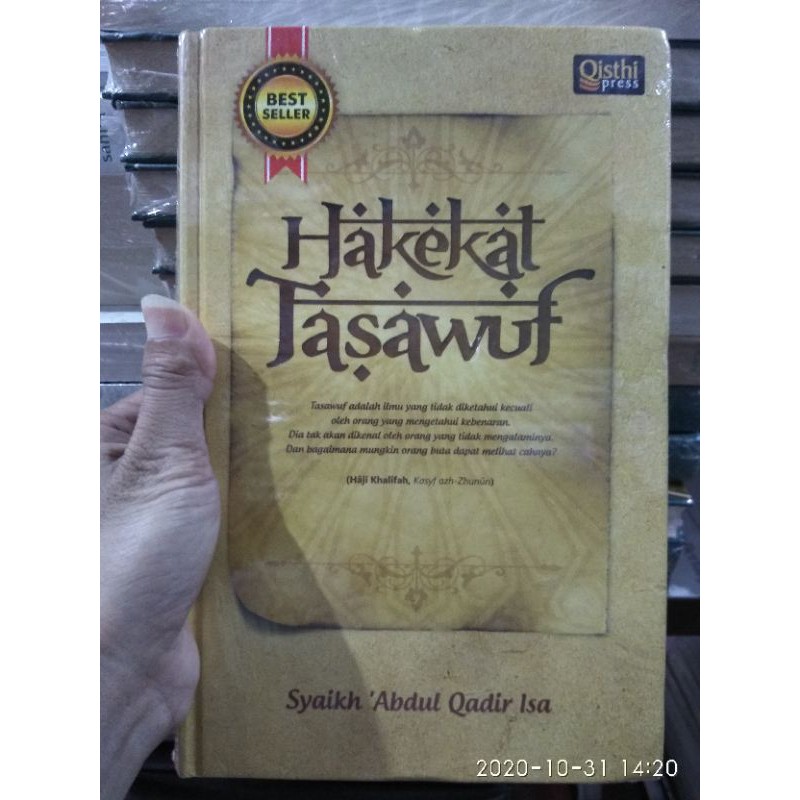 Hakekat Tasawuf Syaikh Abdul Qadir Isa / Hakikat Tasawuf #ORIGINAL