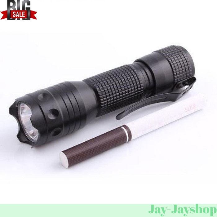 Waterproof Pocket Senter LED Flashlight LARIS