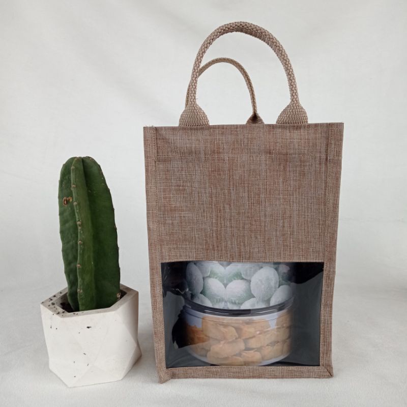 

Tas Hampers Denim 18x18x25 / Tas Kado / Tas Ultah / Tas Lebaran / Tas Idul Fitri / Tas Hampers Mika /Tas Hampers Murah