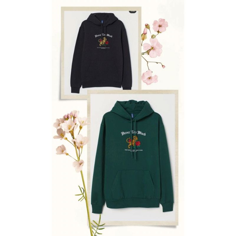 Hoodie HnM H&M Never Too Much