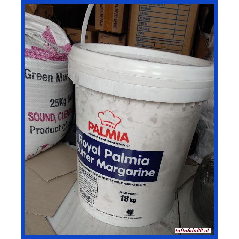 

Rettubagetnem- Palmia Royal 250Gr (Butter Margarine) -Asli-Slii.