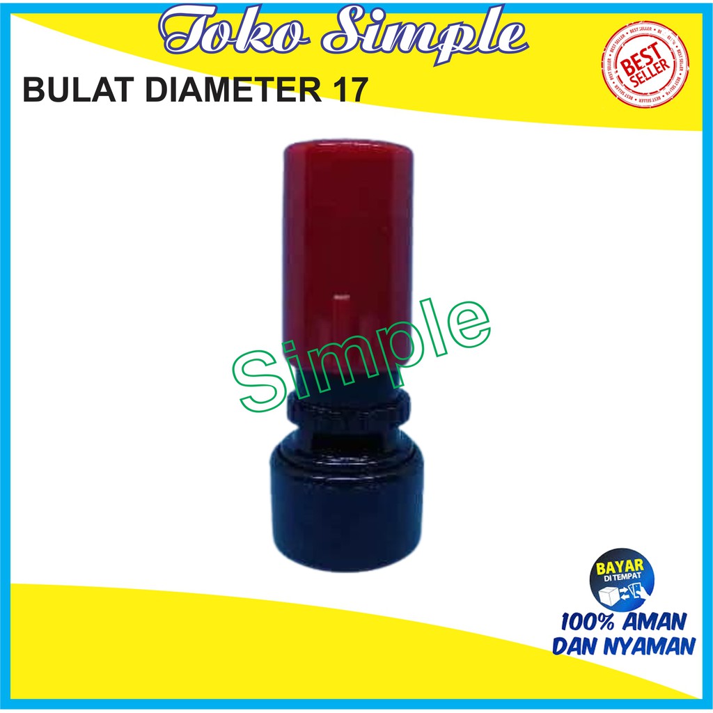 

Gagang Stempel Flash D17 Gagang Stempel Warna BULAT DIAMETER 17