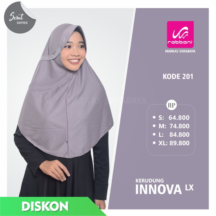 KERUDUNG RABBANI KRD AN INNOVA LX ABU M