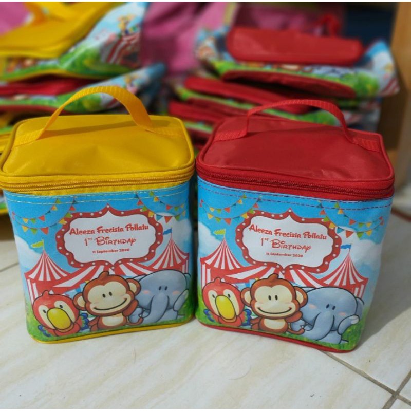 souvenir tas kubus custom