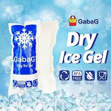 GABAG DRY ICE GEL THERMAFREEZE ICE GELL LEMBAR