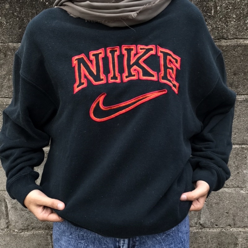 crewneck nike vintage