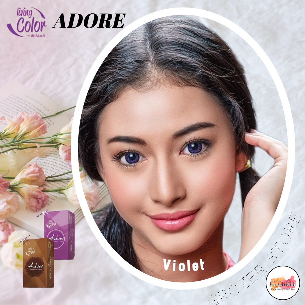 SOFTLENS LIVING COLOR - ADORE  NORMAL