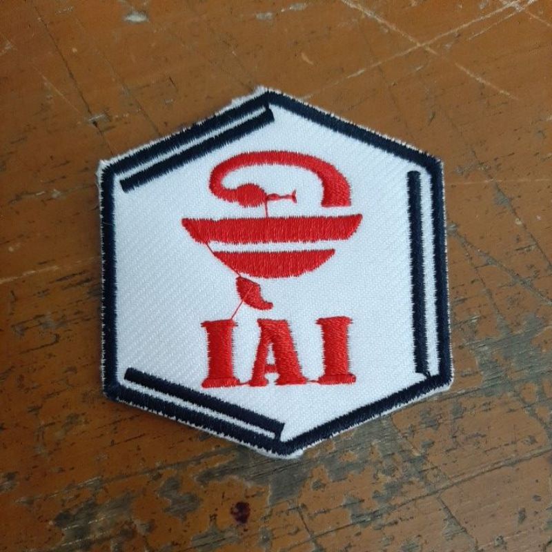 Bet Logo Bordir IAI dan PAFI