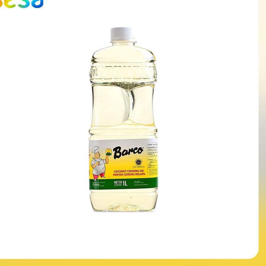 

New! Barco - Minyak Kelapa Botol 1 Liter