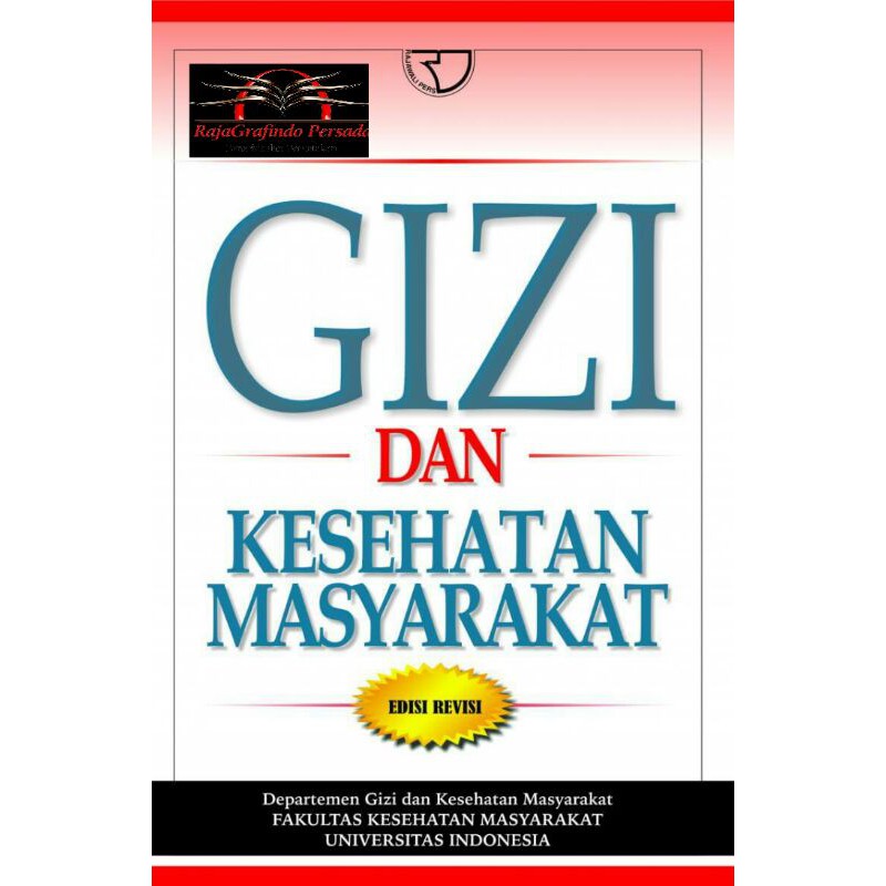 Gizi dan Kesehatan Masyarakat
