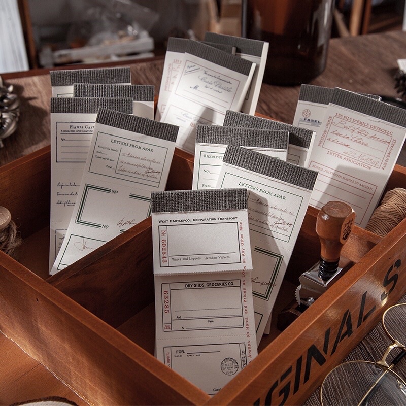 

DIY090 (5 lembar) kertas dekorasi jurnal vintage aesthetic album scrapbook bujo diary to do list