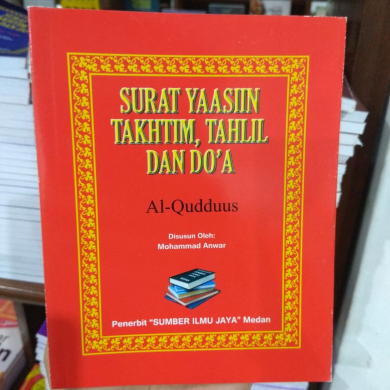 Jual Buku Yasin - Surat Yasin Tahtim Tahlil Dan Doa - Yasin Alquddus ...