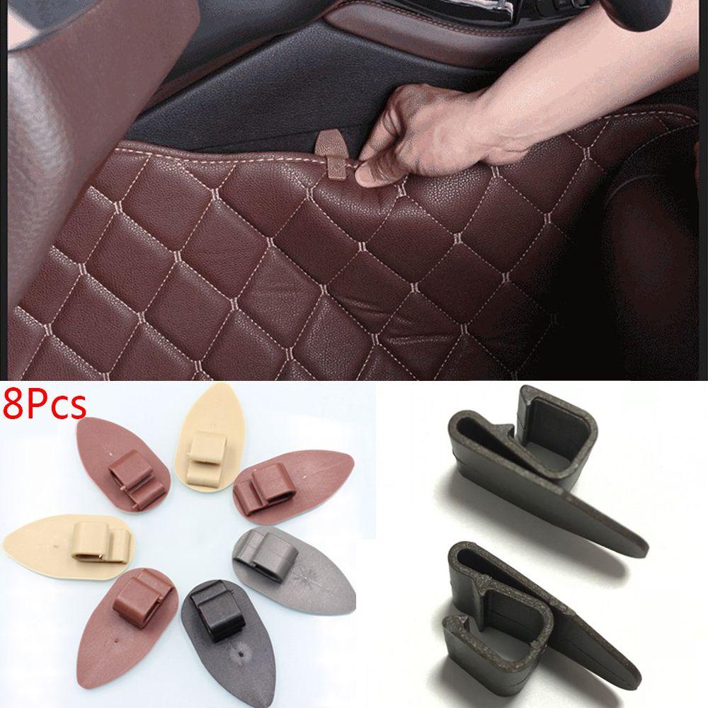 Populer 8Pcs Klip Mobil Hot Holders Grips Karpet Memperbaiki