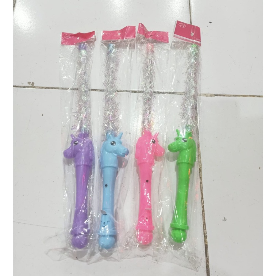 Pedang Stick UNICORN - Mainan Perempuan Mainan Anak Laki-laki Pedang Mainan LED - LED Stick Lamp Pedang Stick Lampu laser-Kado Hadiah Mainan Anak usia 4 5 6 7 8 Tahun Mainan Anak Cowok