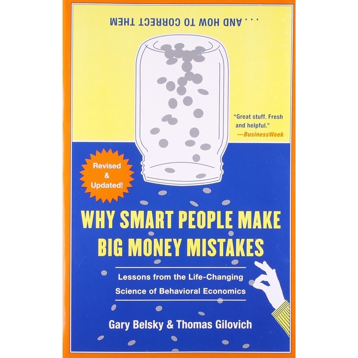

Buku Why Smart People Make Big Money Mistakes and How to Correct Them - HARD COVER