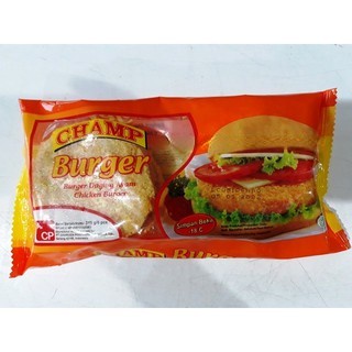 

Champ Burger Daging Ayam isi 6 pcs 315 gr