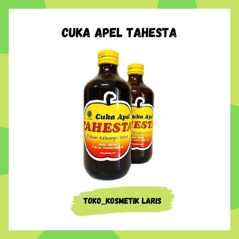 Cuka Apel Tahesta TAHESTA CUKA APEL 320 ML